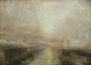Yacht Approaching the Coast c.1840-5 by Joseph Mallord William Turner 1775-1851