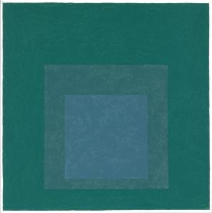 Study for Homage to the Square 1964 by Josef Albers 1888-1976